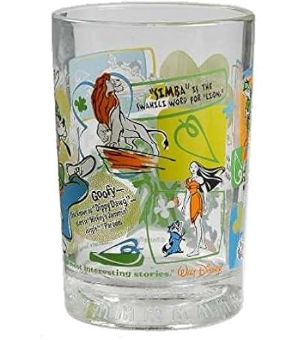 Amazon.com | McDonalds 100 Years of Disney Glass, Pinocchio